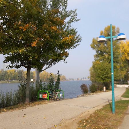 Bungalow At Lake Alte Donau 비엔나 외부 사진