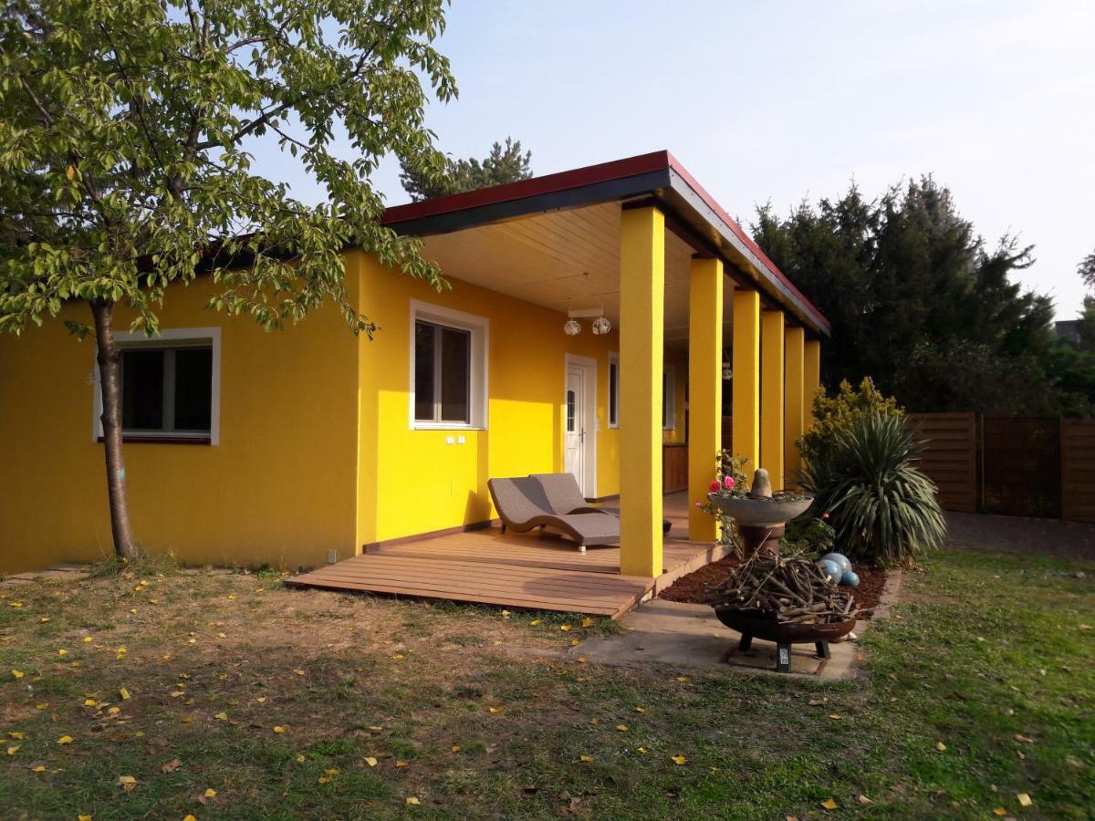 Bungalow At Lake Alte Donau 비엔나 외부 사진