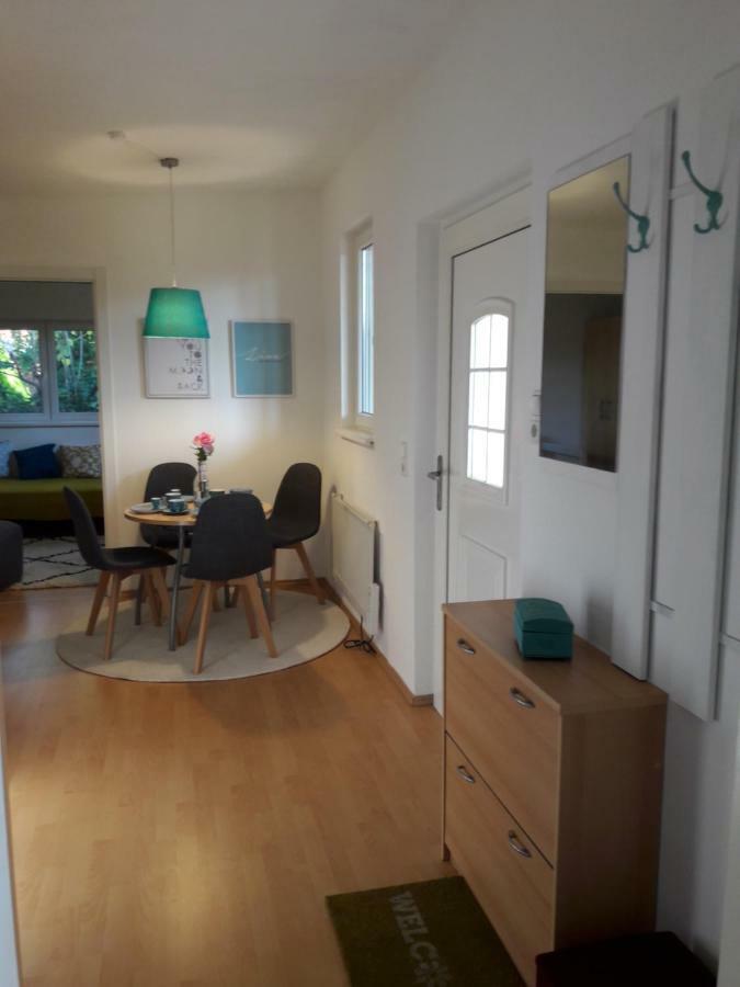 Bungalow At Lake Alte Donau 비엔나 외부 사진