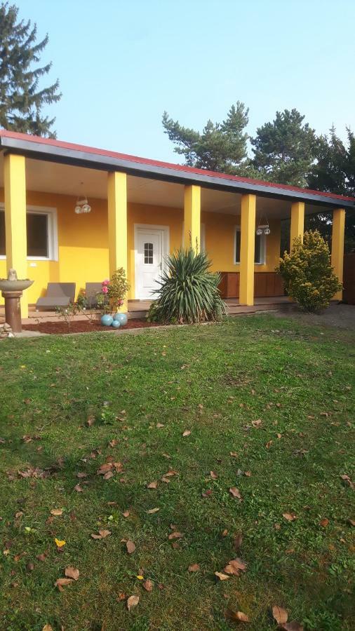 Bungalow At Lake Alte Donau 비엔나 외부 사진