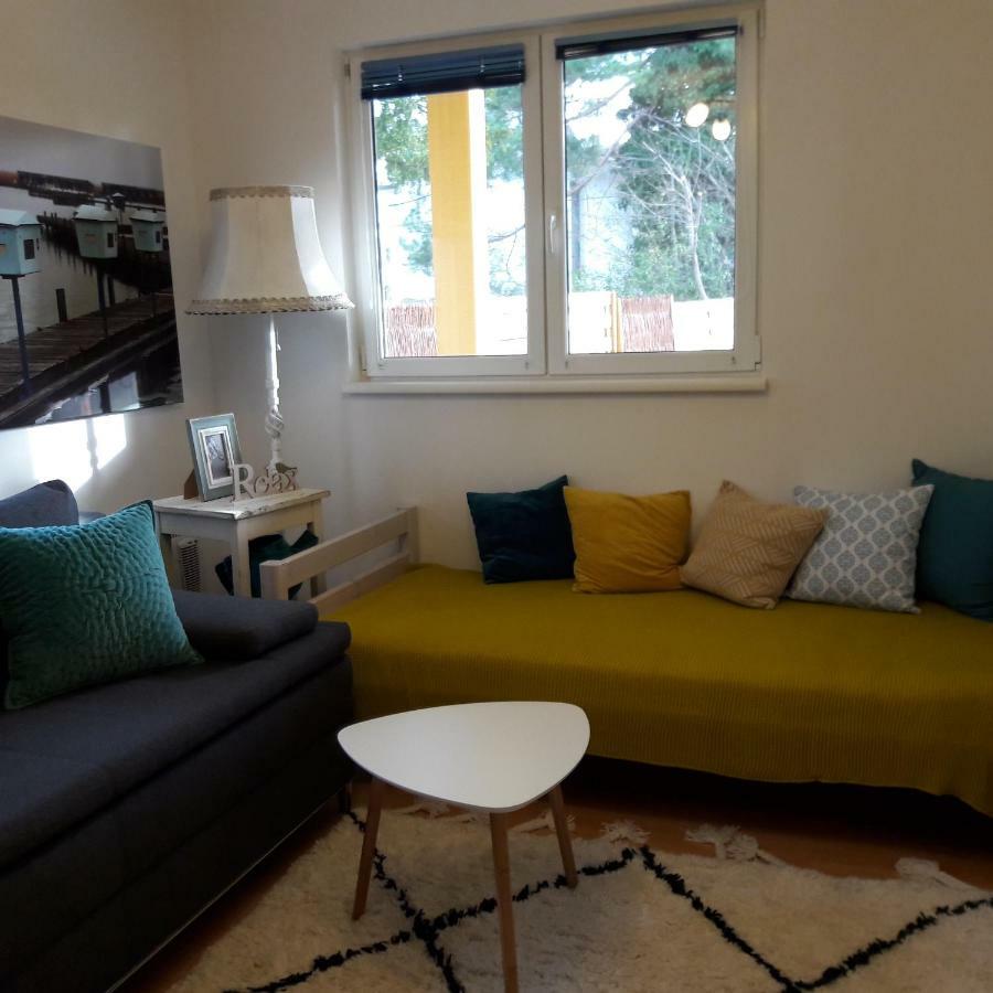 Bungalow At Lake Alte Donau 비엔나 외부 사진