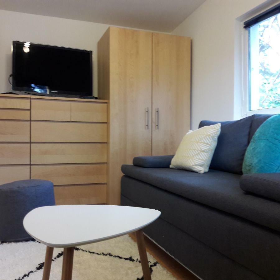 Bungalow At Lake Alte Donau 비엔나 외부 사진