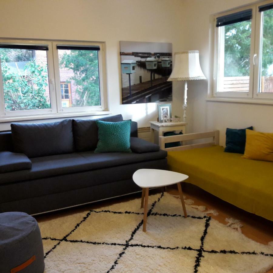 Bungalow At Lake Alte Donau 비엔나 외부 사진